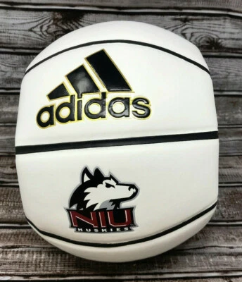 Adidas NIU Huskies Oficial Hombre Baloncesto Parcial Blanco Nuevo Envío Gratis Foto 1 de 4
