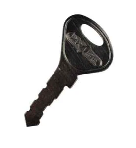 Probe Key L&F Lowe Fletcher Locker Lock Key Cut To Code - Picture 1 of 3