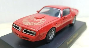 1/64 Kyosho PONTIAC FIREBIRD RED diecast car model - Picture 1 of 4