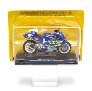 Die Cast 1/22 “Suzuki Rgv R 500CC World Champion 2000 K.Robert Junior " It - Picture 1 of 1