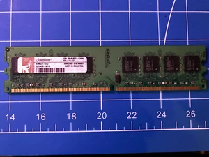 Kingston KPN424-ELJ PC2-5300U 1GB Memory RAM - Picture 1 of 1