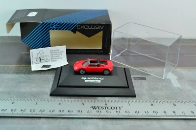 Coche Rietze 8008 AUDI Quattro Spyder rojo escala 1:87 HO  Foto 1 de 2