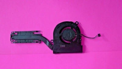 Genuine Dell Latitude 7280 12.5" Laptop Cooling Fan W/ Heatsink KM50T - Image 1 of 3