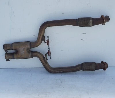 Mercedes S550e W222 2015-2017 3,0 L tubo de escape tubo flexible fabricante de equipos originales Foto 1 de 2