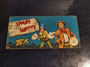 Fumetti Strisce Tex Serie Rossa Spari Nella Notte MG Araldo Zagor Bonelli  - Picture 1 of 8