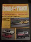 Road & Track Magazine June 1974 Fiat X1/9 VW Dasher Triumph Vega HH SS N DD