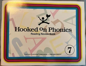 Hooked On Phonics Back To Basics Reading Review Book 7 - Imagen 1 de 2
