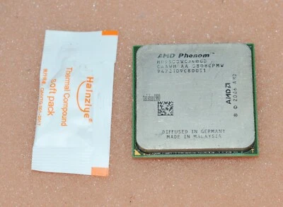 AMD Phenom X4 9500 HD9500WCJ4BGD Quad Core Processor, 2.2GHz, Socket AM2+ - Image 1 of 3