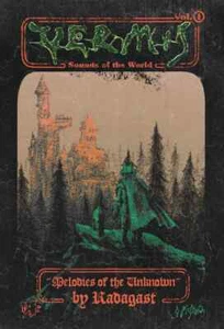Plastiboo & Radagast - Vermis: Sounds of the World, Vol 1 - Book & Cassette!!! - Picture 1 of 4