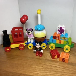 LEGO DUPLO Disney Mickey Minnie TRAIN Birthday Parade 10597 Complete No Skirt - Picture 1 of 7