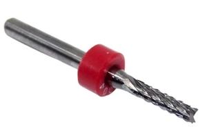 2100.1004.394 Kyocera 2.55mm Carbide Diamond-Cut Router Burr, Fishtail .1004" - Picture 1 of 2