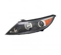 Headlight Assembly for Kia Sportage 2011-2012, Left (Driver), Halogen, without Foto 1 de 1