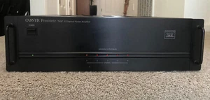 Carver Premier THX - 5 Channel Power Amplifier (One channel is not working) - Picture 1 of 16