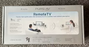 Belkin Pure AV 5GHz Remote TV Clear Picture/Clean Sound 2004 - New - Picture 1 of 10