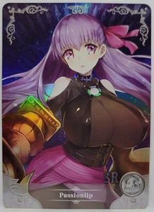 Fate Grand Order Passionlip Holo Foil Doujin Trading Card - Picture 1 of 1