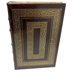sealed Easton Press EDUCATION JULIUS CAESAR Kahn Limited Edition Leather Bound - Imagen 1 de 5