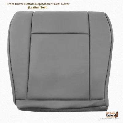 Ford E150 E250 2009 2010 furgoneta - parte inferior del conductor delantero gris cubierta de vinilo de repuesto Foto 1 de 4