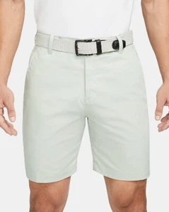 Nike Dri Fit UV 9" Chino Golf Shorts Waist Size 40 Seafoam DA4142-017 NEW - Picture 1 of 6