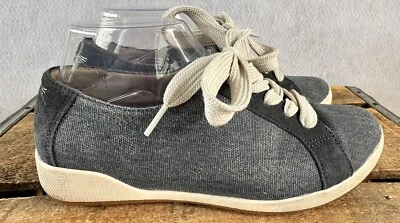 Dansko Sneakers Shoes Suede Blue Lace Up Women’s Sz 7.5 EU 38 - Image 1 of 4