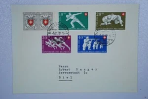 CH01 Europa Schweiz 545-549 PRO PATRIA FCD f - Picture 1 of 1