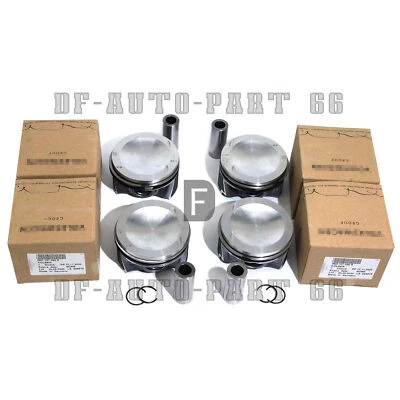 Juego de anillos de pistón 82,51 mm / Φ22 mm para AUDI S1 S3 TTS VW Golf R 2,0 TSI CDMA Foto 1 de 4