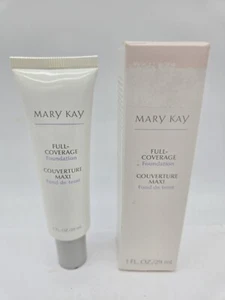 Mary Kay Full Coverage Foundation Bronze 808 New In Box 379100 - Picture 1 of 5