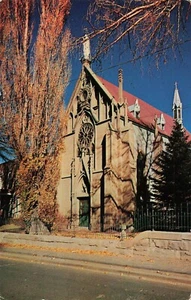 Loretta Chapel Santa Fe NM Church Vintage Postcard - Picture 1 of 2
