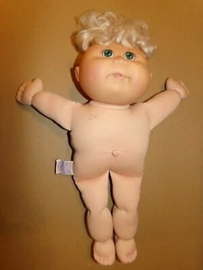 CABBAGE PATCH KID DOLL TRU DOLLS baby GIRL 2003 blond cornsilk - Picture 1 of 4