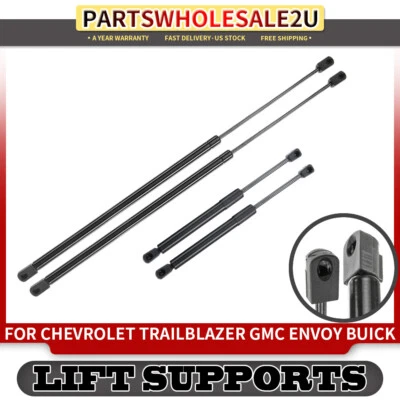 4 升降支撑结构适用于雪佛兰 GMC 开拓者别克 Saab 9-7x 窗口 + 尾门 — 第 1/4 张图片