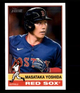 2025 Topps Heritage Chrome - Masataka Yoshida #125 - Picture 1 of 2