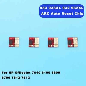 HP932XL 933XL Auto Reset Chip for HP 7110 7510 7512 7610 7612 6100 Printer - Picture 1 of 6