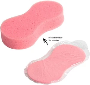 Car Wash Sponges Handy Multi-Functional Washing Sponges Cleaning Scrubber 2 PCS - Imagen 1 de 4