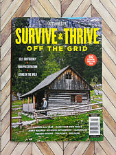 Outdoor Life: Survive & Thrive Off The Grid 50 Essential Skills You Need & MORE!
