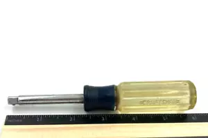 Vintage Craftsman 1/4 Extension V Screwdriver USA - 43372 - Picture 1 of 4