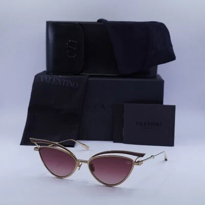 Valentino V-GLASSLINER VLS-118C White Gold/Powder Enamel/Dark Rose to Light R... - Image 1 of 4