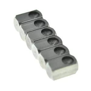 Juego de 6 bloques de inserción de bloqueo de cuerda de acero inoxidable de alta calidad para Floyd Rose - Imagen 1 de 5