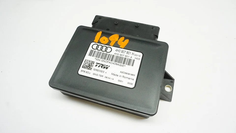 2014 2015 2016 AUDI A6 3.0L MÓDULO DE CONTROLE DE FREIO DE ESTACIONAMENTO ELÉTRICO - Imagem 1 de 1