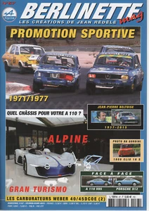 BERLINETTE MAG 67 ALPINE A110 V85 PORSCHE 912 WELCHES FAHRWERK FÜR IHRE LIMOUSINE - Bild 1 von 2