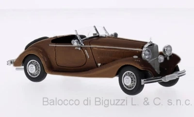 MODELLINO AUTO STATICO NEO SCALE MODELS MERCEDES 290 ROADMASTER W18 1937 1/43 - Immagine 1 di 4