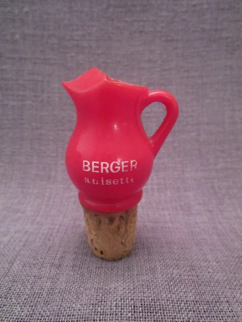 doseur publicitaire ancien"BERGER anisette" - Photo 1/1