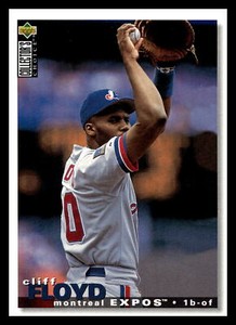 1995 Collector's Choice #240 Cliff Floyd Montreal Expos Baseball NM