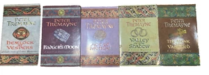 5x Sister Fidelma Series Paperback by Peter Tremayne Celtic Mysteries Bulk Lot - Picture 1 of 1