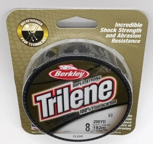 Línea Berkley Trilene 100 % fluorocarbono 8# X 200 yardas transparente - Imagen 1 de 2