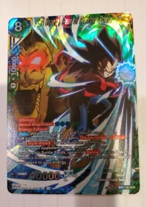 Dragon Ball Super Secret Rare SS4 Vegeta Peak of Primitive Power. - Picture 1 of 5