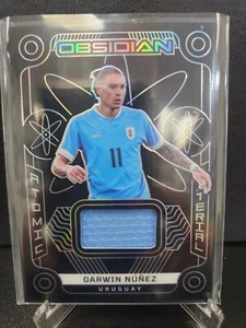 2022-23 Panini Obsidian Atomic Materials DARWIN NUNEZ 50/199 Card - Picture 1 of 2
