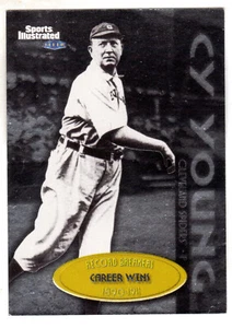 1999 FLEER SPORTS ILLUSTRATED #5 CY YOUNG RECORD BREAKERS - Picture 1 of 1
