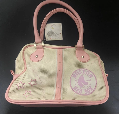 Boston Red Sox MLB Pink Purse NWT SALE Cover