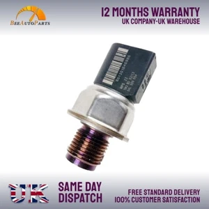 FOR VW AMAROK BETTLE CADDY GOLF JETTA 2.0 TDI FUEL RAIL PRESSURE SENSOR - Picture 1 of 3