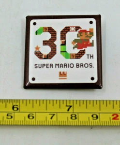 30th Super Mario Bros. Nintendo Anniversary Limited Edition Collectible Pin (B) - Picture 1 of 12