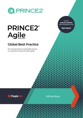 PRINCE2® Agile (Version 2) Official Book - Image 1 of 3